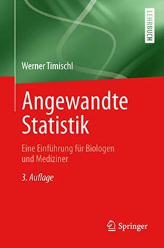 portada Angewandte Statistik: Eine Einführung für Biologen und Mediziner (in German)