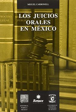 portada Juicios Orales En Mexico, Los / 6 Ed
