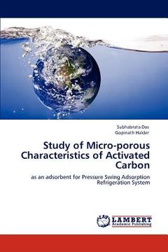 portada study of micro-porous characteristics of activated carbon