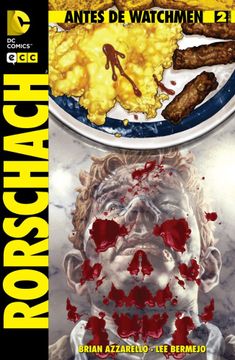 portada Antes de Watchmen: Rorschach Num. 02