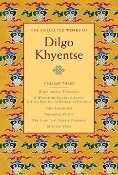 portada The Collected Works of Dilgo Khyentse: 3 (en Inglés)