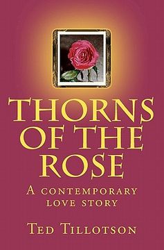 portada thorns of the rose (in English)