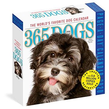 portada 365 Dogs Page-A-Day Calendar 2020 