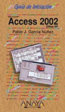 portada Access 2002 (in Spanish)