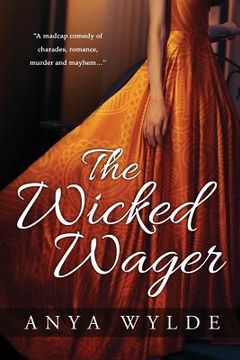 portada The Wicked Wager ( A Regency Murder Mystery & Romance ) (en Inglés)
