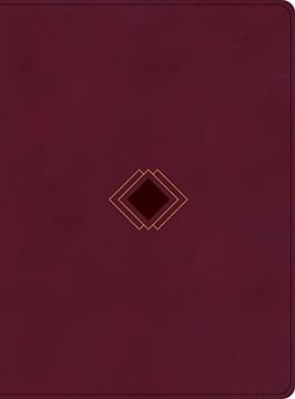portada Csb Day-By-Day Chronological Bible, Burgundy Leathertouch, Black Letter, Daily Reading Plan, one Year, Devotionals, Easy-To-Read Bible Serif Type 