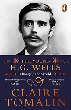 portada The Young H. G. Wells (en Inglés)