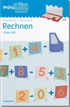 portada Minilük: 1. Klasse - Mathematik Rechnen 10-100 (Minilük-Übungshefte: Mathematik) (en Alemán)