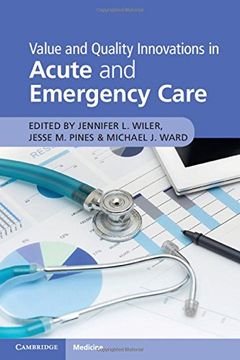portada Value and Quality Innovations in Acute and Emergency Care (en Inglés)