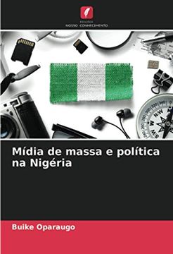 portada Mídia de Massa e Política na Nigéria (en Portugués)