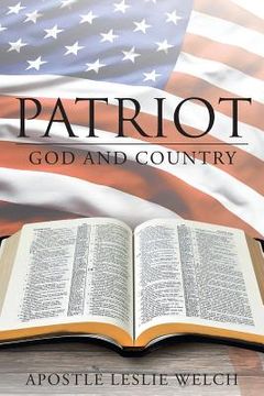 portada Patriot: God and Country (in English)