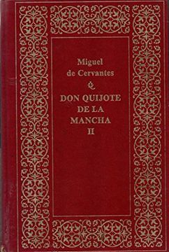 portada Don Quijote de la Mancha. (T. 2)