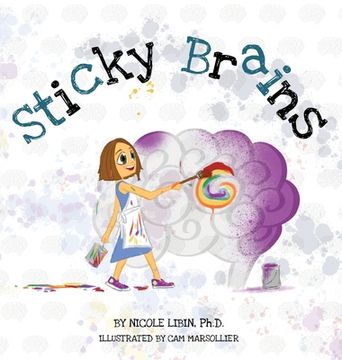 portada Sticky Brains (libro en Inglés)