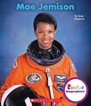 portada Mae Jemison (Rookie Biographies) (en Inglés)