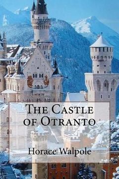 portada The Castle of Otranto Horace Walpole (en Inglés)
