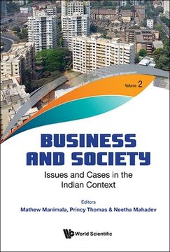 portada Business and Society: Issues and Cases in the Indian Context (in English)