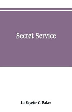 portada Secret Service (in English)