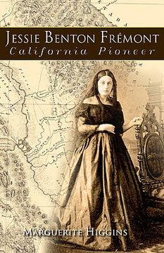 portada jessie benton fremont: california pioneer (en Inglés)