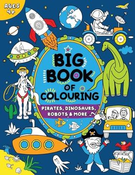portada Big Book of Colouring for Boys: Children Ages 4+ (en Inglés)