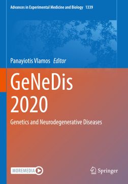 portada Genedis 2020: Genetics and Neurodegenerative Diseases (en Inglés)
