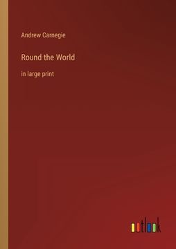 portada Round the World: in large print (en Inglés)