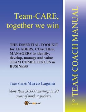 portada Team-CARE, together we win (en Inglés)