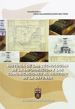 portada HISTORIA DE LAS TECNOLOGÍAS DE LA INFORMACIÓN Y LAS COMUNICACIONES