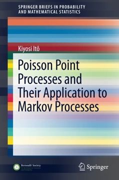 portada Poisson Point Processes and Their Application to Markov Processes (SpringerBriefs in Probability and Mathematical Statistics)