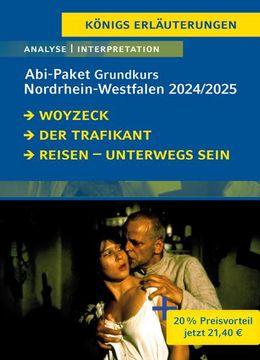 portada Abitur Nordrhein-Westfalen 2024 Grundkurs Deutsch - Paket (in German)