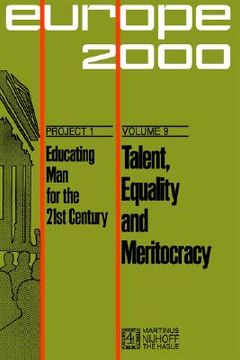 portada talent equality and meritocracy (en Inglés)