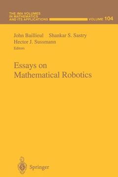 portada Essays on Mathematical Robotics (en Inglés)