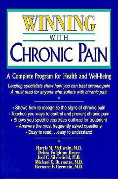 portada winning with chronic pain: a complete program for health and well-being (en Inglés)