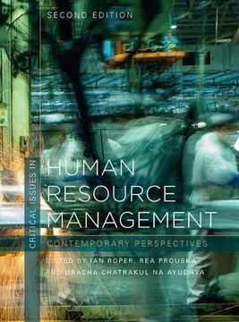portada Critical Issues in Human Resource Management: Contemporary Perspectives (in English)