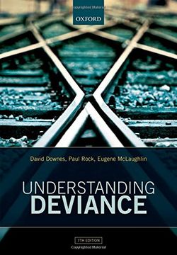 portada Understanding Deviance: A Guide to the Sociology of Crime and Rule-Breaking (in English)