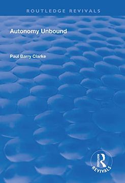 portada Autonomy Unbound (en Inglés)