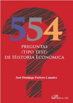 portada 554 Preguntas (Tipo Test) de Historia Economica