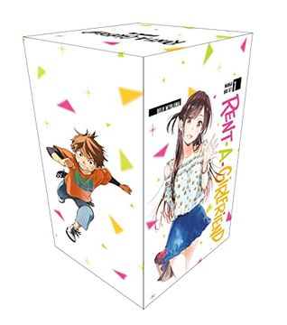 portada Rent-A-Girlfriend Manga box set 1 