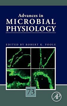 portada Advances in Microbial Physiology, Volume 73 (en Inglés)