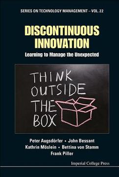 portada discontinuous innovation (in English)