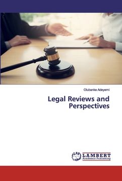 portada Legal Reviews and Perspectives (en Inglés)