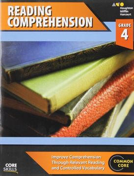 portada Steck-Vaughn Core Skills Reading Comprehension: Workbook Grade 4 (en Inglés)