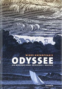 portada Odyssee: Ein Modernes Epos (Kleine Griechische Bibliothek) (en Alemán)