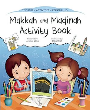 portada Makkah and Madinah Activity Book (Discover Islam Sticker Activity Books) (en Inglés)