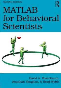 portada MATLAB for Behavioral Scientists, Second Edition