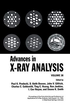portada Advances in X-Ray Analysis (en Inglés)
