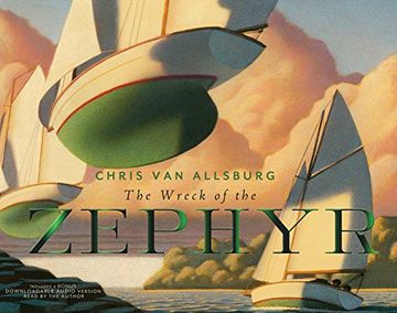 portada The Wreck of the Zephyr 30th Anniversary Edition (in English)