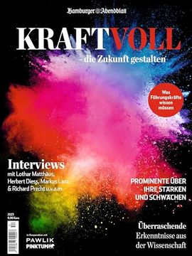 portada Kraftvoll: Die Zukunft Gestalten (Pawlik) (en Alemán)
