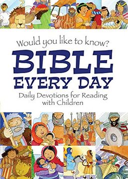 portada Would You Like to Know Bible Every Day: Daily Devotions for Reading with Children