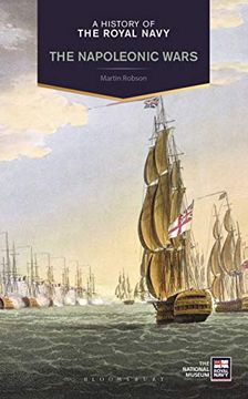 portada A History of the Royal Navy: Napoleonic Wars (en Inglés)