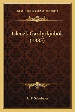 portada Islenzk Gardyrkjubok (1883) (in Danés)